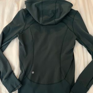 lululemon athletica Forest Green Jacket